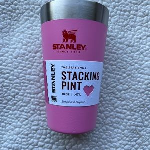 New Stanley Valentine’s 16oz stacking pint PINK Target Exclusive